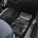 Greey Jeep Camouflage Car Floor Mats Car Accessories Nearkii