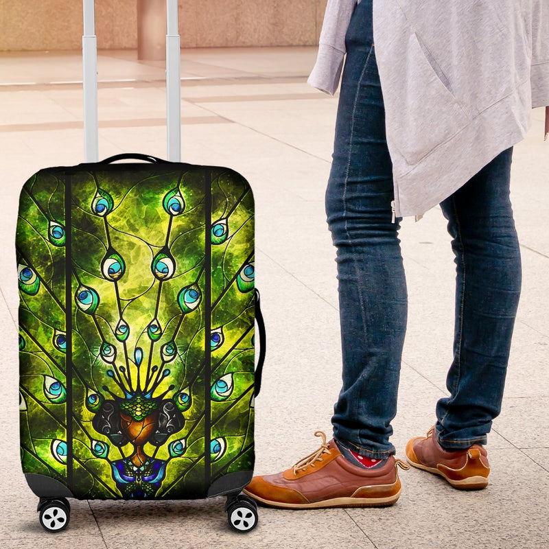 Angel Eyes Travel Luggage Cover Suitcase Protector Nearkii