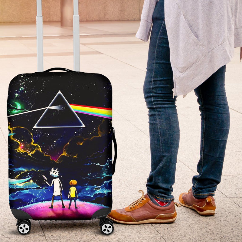 Rick And Morty Luggage Cover Suitcase Protector 8 Nearkii