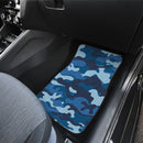 Camo Bright Blue Car Floor Mats Car Accessories Nearkii