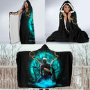 Spider Man Black Suit No Way Home Moonlight Economy Hooded Blanket Nearkii