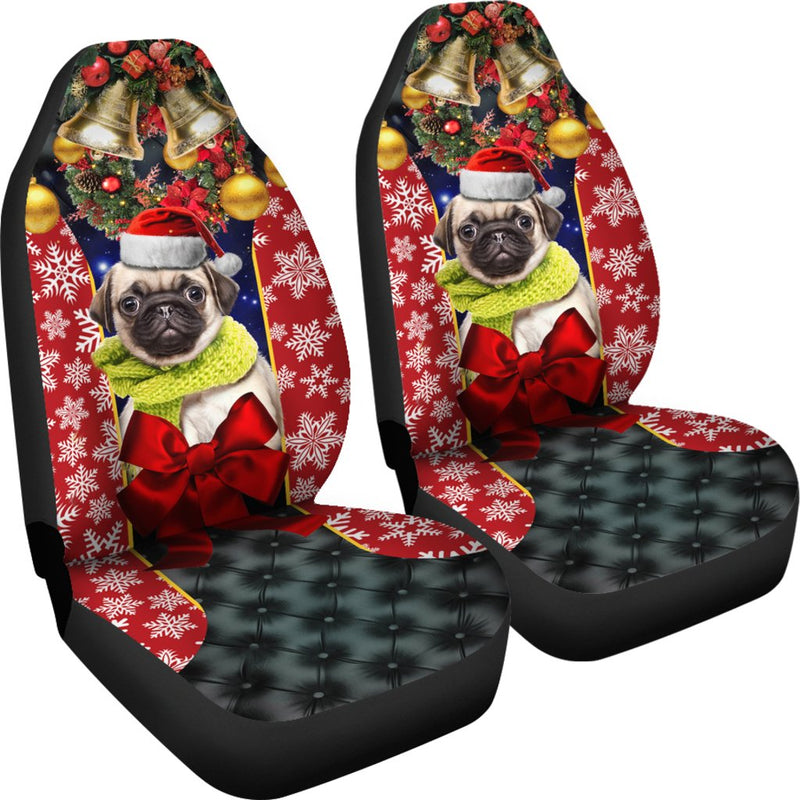 Puppy Pug English Mastiff Premium Custom Car Premium Custom Car Seat Covers Decor Protectors Decor Protector Nearkii