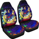 Eevee Evolution Pokemon Family Love You To The Moon Galaxy Car Seat Covers Nearkii