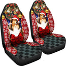 Rough Collie German Spitz Mittel Premium Custom Car Premium Custom Car Seat Covers Decor Protectors Decor Protector Nearkii