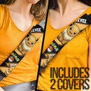 Eevee seat belt covers Anime Pokemon Custom Car Accessories Nearkii