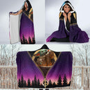 Baby Yoda Galaxy Zipper Economy Hooded Blanket Nearkii