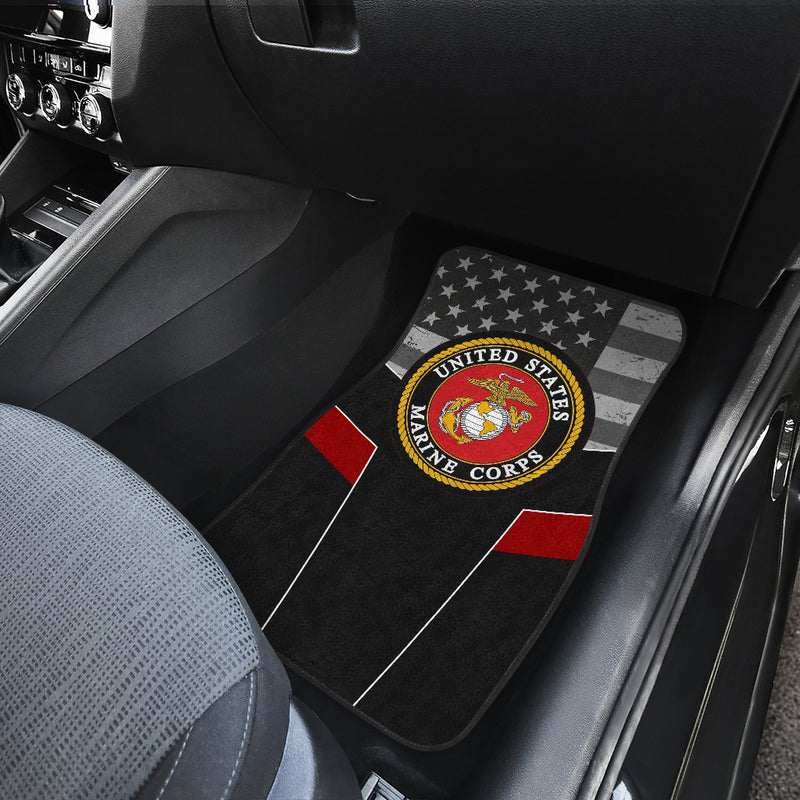 Us Marine Corps Car Floor Mats Car Accessories Nearkii