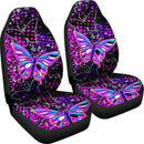 Best Butterfly Hd Art Premium Custom Car Seat Covers Decor Protector Nearkii
