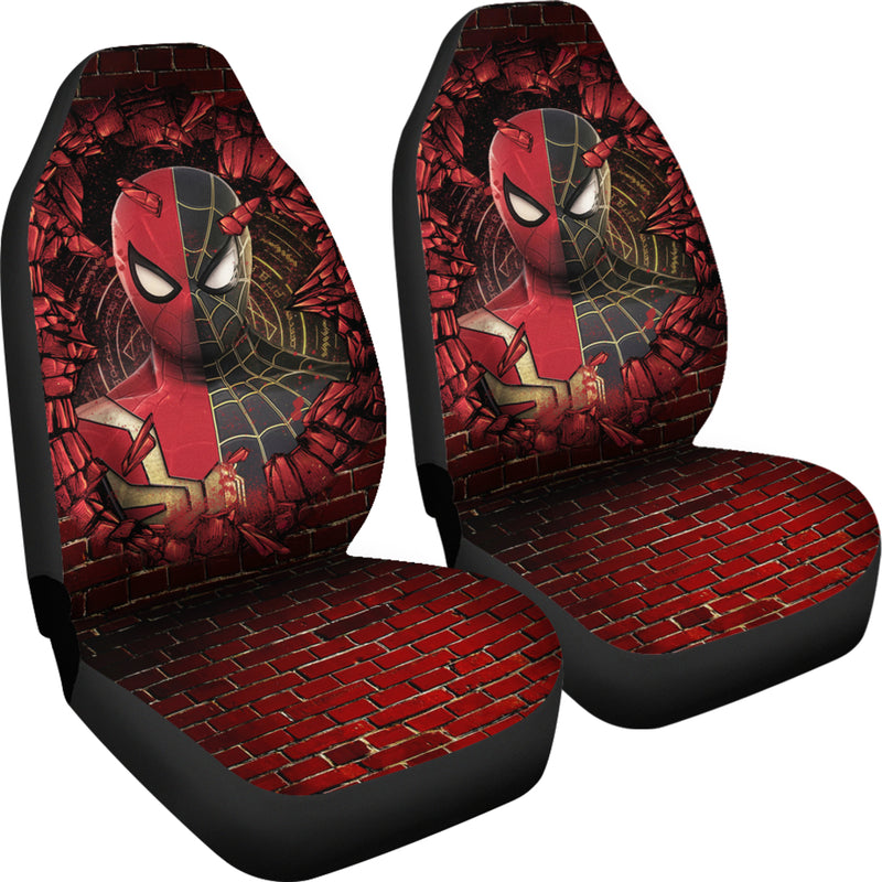 Spider Man Break Wall Car Seat Covers Nearkii