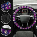 Shinobu Kocho Demon Slayer Anime Premium Custom Car Steering Wheel Cover 2 Nearkii