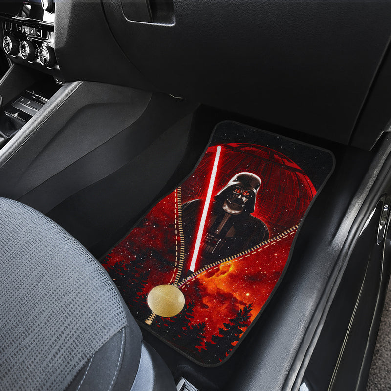Red Darth Vader Death Star Darkness Car Floor Mats Car Accessories Nearkii