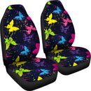 Best New Butterfly Premium Custom Car Seat Covers Decor Protector Nearkii