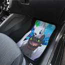 Toothless And Light Fury Car Floor Mats Car Accessories Nearkii
