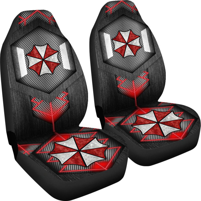 Resident Evil Umbrella Car Premium Custom Car Seat Covers Decor Protectors Nearkii