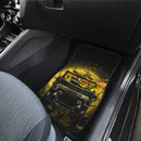 Funny Ducks Drive Jeep Moonlight Darkness Car Floor Mats Car Accessories Nearkii