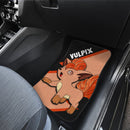 Vulpix Car Floor Mats Custom Anime Pokemon Car Interior Accessories Nearkii