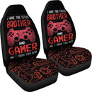 Best Video Games Gift For Boys Brother Son Premium Custom Car Seat Covers Decor Protector Nearkii