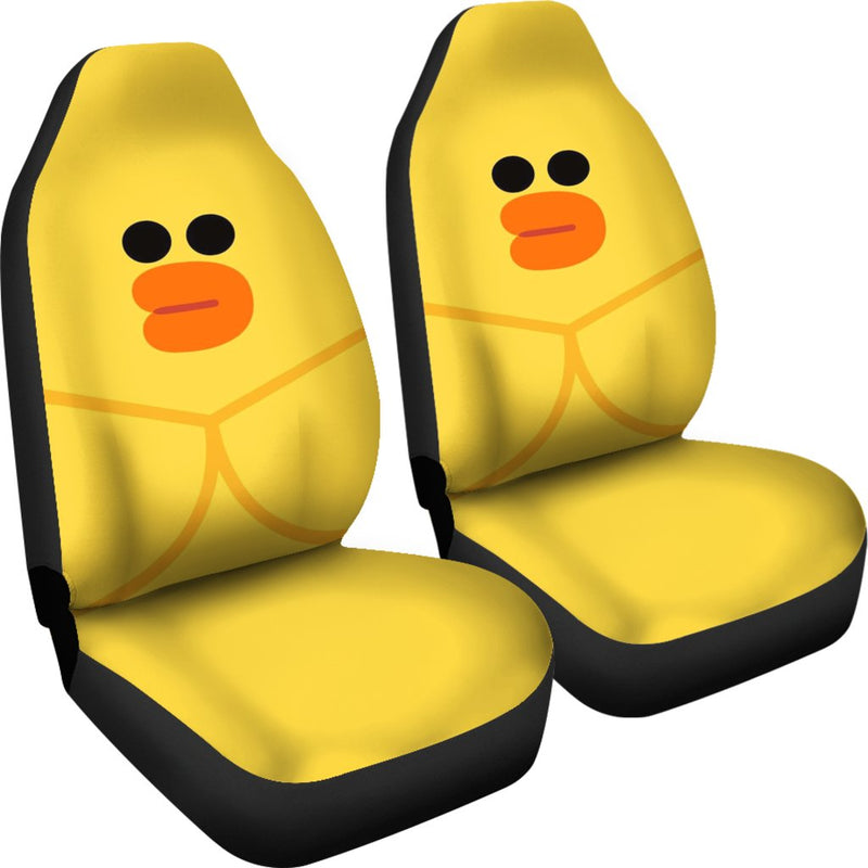 Yellow Chicken Premium Custom Car Seat Covers Decor Protectors Nearkii