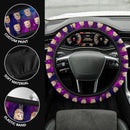Rengoku Kyojuro Demon Slayer Anime Premium Custom Car Steering Wheel Cover 5 Nearkii