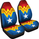 Wonder Woman Premium Premium Custom Car Seat Covers Decor Protector Nearkii