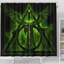Harry Potter Moonlight Shower Curtain Nearkii