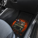 Halloween Horror Movie Ride Jeep Funny Darkness Car Floor Mats Car Accessories Nearkii