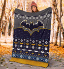 Batman Freeze Ugly Christmas Custom Blanket Home Decor Nearkii