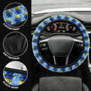 Toy Story Three Little Men Car Steering Wheel Cover Nearkii