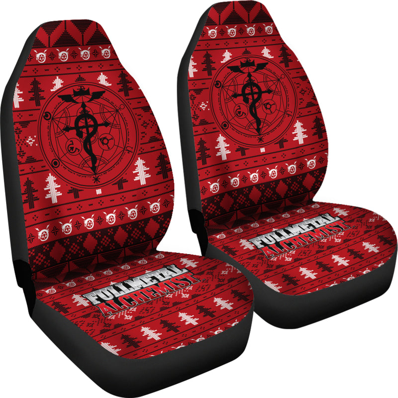 Fullmetal Alchemist Premium Custom Car Seat Covers Decor Protectors Nearkii