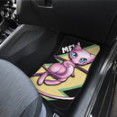 Mew Car Floor Mats Custom Anime Pokemon Car Interior Accessories Nearkii