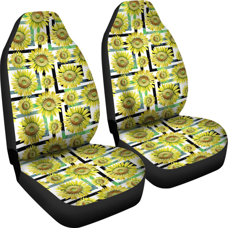 Best New Sunflower Premium Custom Car Seat Covers Decor Protector Nearkii
