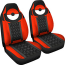 Pokemon Ball Car Premium Custom Car Seat Covers Decor Protectors Nearkii