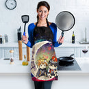 Hinata And Tobio Haikyuu Moon Custom Apron Best Gift For Anyone Who Loves Cooking
