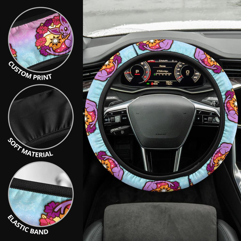 Espeon Pokemon Car Steering Wheel Cover Nearkii