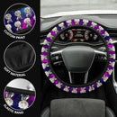 Sanemi Shinazugawa Demon Slayer Anime Premium Custom Car Steering Wheel Cover 1 Nearkii