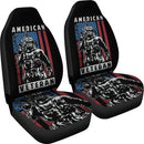 Best Cool American Veteran Premium Custom Car Seat Covers Decor Protector Nearkii