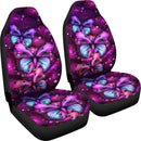 Best Beautiful Butterfly Art Premium Custom Car Seat Covers Decor Protector Nearkii