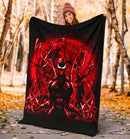 Carnage Moonlight Premium Blanket Nearkii