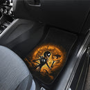 Jack Skellington Nightmare Before Christmas Moonlight Car Floor Mats Anime Car Accessories Nearkii