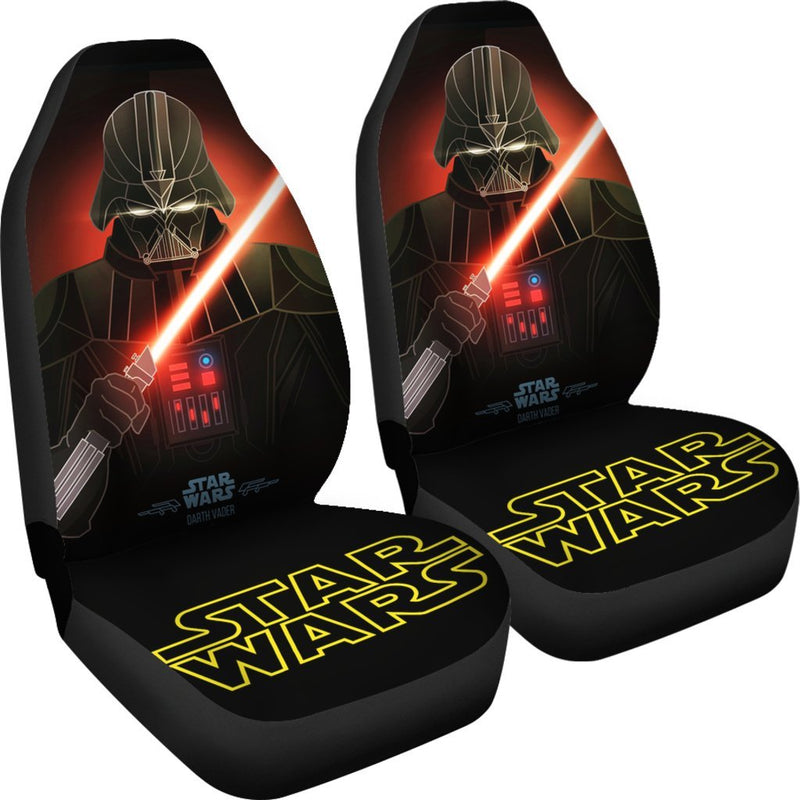 Darth Vader Star Wars Premium Custom Car Seat Covers Decor Protectors Nearkii