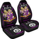 JoJo Bizarre Adventure Giorno Premium Custom Car Seat Covers Decor Protectors Nearkii