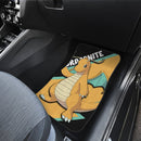 Dragonite Car Floor Mats Custom Anime Pokemon Car Interior Accessories Nearkii