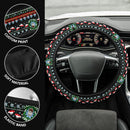 Rick And Morty Christmas Premium Custom Car Steering Wheel Cover No reviews Nearkii