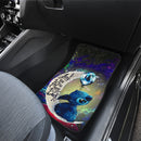 Stitch Love You To The Moon Galaxy Car Mats Nearkii