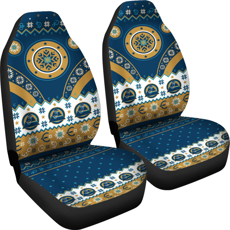 Ikaris Eternals Christmas Premium Custom Car Seat Covers Decor Protectors Nearkii
