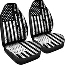 Best Usaf Jrotc Air Force Junior Rotc W Us Flag Premium Custom Car Seat Covers Decor Protector Nearkii