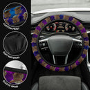 Baby Yoda Galaxy Car Steering Wheel Wover Nearkii