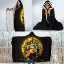 Zenitsu Moonlight Economy Hooded Blanket Nearkii