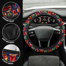 Amazing Spider Man Head Steering Premium Custom Car Steering Wheel Cover