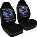 Best Butterfly I Have Two Titles Mom And Nana Premium Custom Car Seat Covers Decor Protector Nearkii
